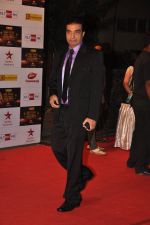 Dheeraj Kumar at Big Star Awards red carpet in Mumbai on 16th Dec 2012,1 (56).JPG